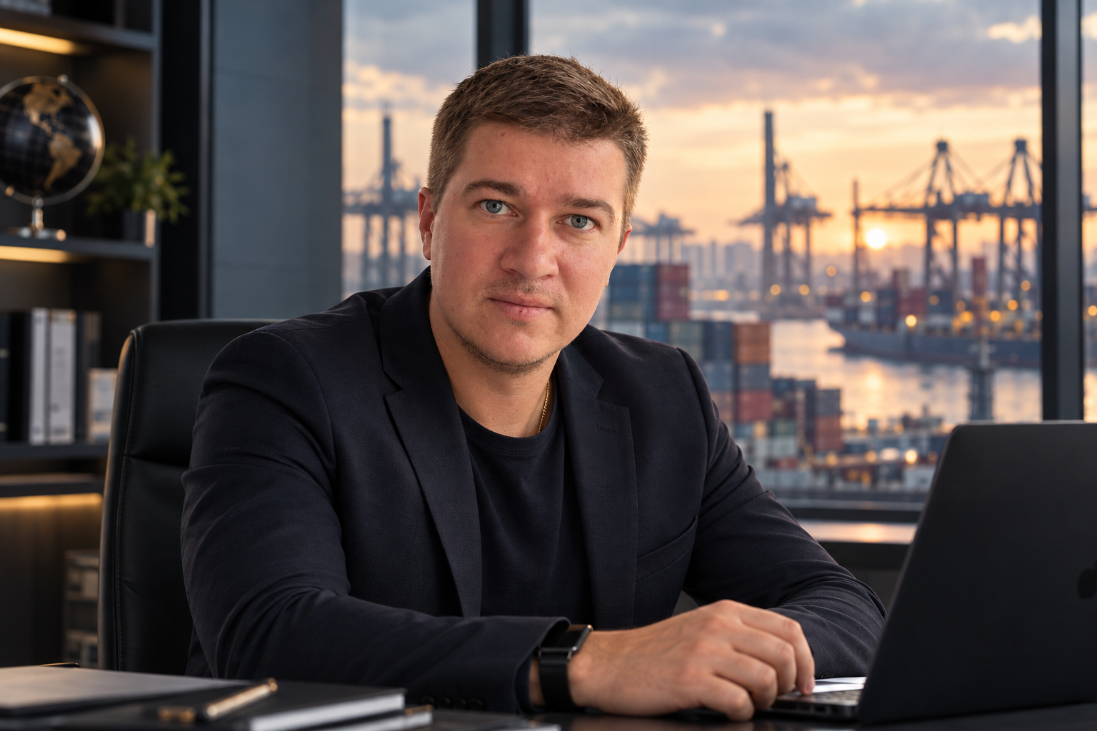 Антон — G.A.S. Trade & Logistics